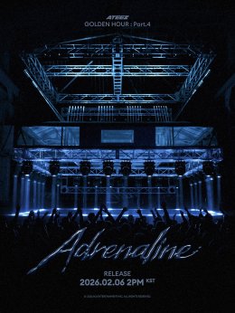 ATEEZ ปลุกอะดรีนาลีน! เปิดปี 2026 ด้วย "Adrenaline" เพลง EDM สุดมันส์จาก EP ใหม่ GOLDEN HOUR : Part.4